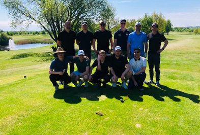 Teamet på Elprojekt Syd